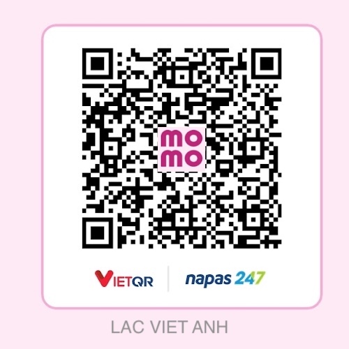 MoMo donation QR code